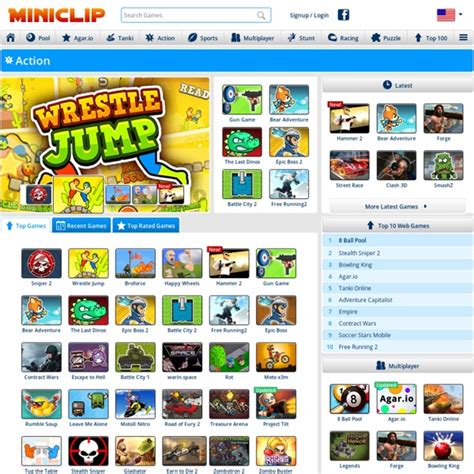 miniclip action.